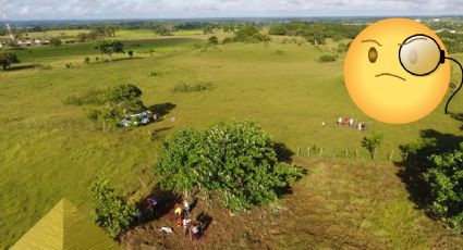 La MISTERIOSA pirámide antigua que se OCULTA debajo de la superficie de Tabasco