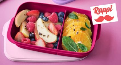 Tupperware y Rappi se unen para ofrecer empaques sustentables para envío de comida