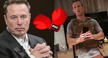 ¡A 2 de 3 caídas! Elon Musk y Mark Zuckerberg pactan PELEAR en una jaula en arena de la UFC