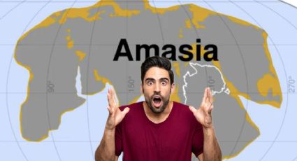 Amasia: estos son los continentes que podrían DESAPARECER cuando emerja el supercontinente
