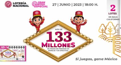 Gran Sorteo Especial 275 de la Lotería Nacional: esta es la LISTA de premios