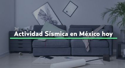 Actividad sísmica en México HOY miércoles 30 de agosto de 2023