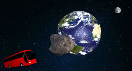 Enorme asteroide del largo de 10 autobuses rozará la Tierra el 28 de junio a esta HORA de México