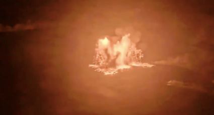 Así de IMPRESIONANTE se ve la erupción del volcán Kilawea en Hawái | VIDEO