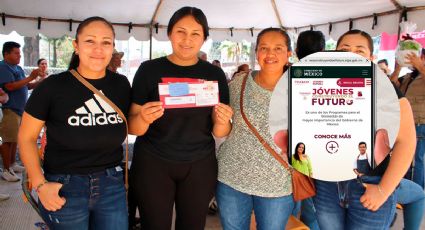 Beneficiarios de Jóvenes Construyendo el Futuro reciben Tarjeta de PAGO del 10 a 14 de julio | SEDES