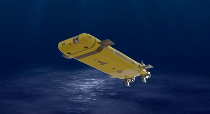 Belle, el submarino robot que explorará el fondo del mar