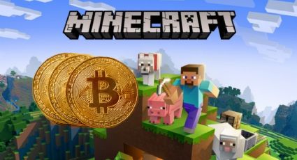 Minecraft te permitirá ganar BITCOINS mientras juegas