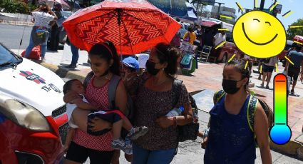 Esta es la LISTA de estados con FUERTES lluvias y granizadas HOY lunes 24 de julio