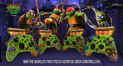 Xbox REGALARÁ control de las tortugas ninja con olor a pizza