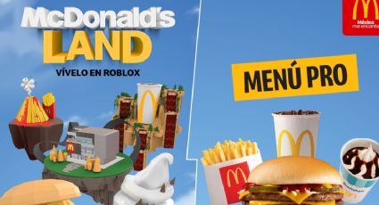 McDonald’s Land: Lanza la experiencia digital en Roblox, reconocida plataforma de videojuegos