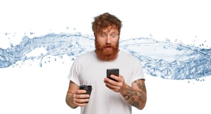 Así puedes saber si tu celular es resistente al agua