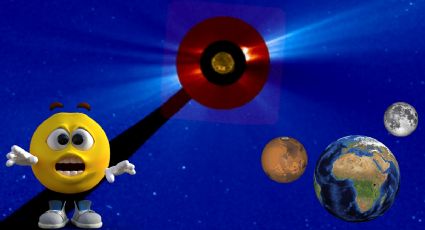 Poderosa tormenta solar impacta simultáneamente a la Tierra, la Luna y Marte por primera vez en la historia