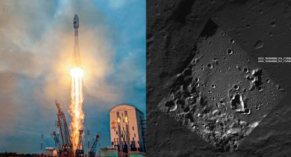 Misión espacial rusa fracasa: "Luna 25" se estrella durante alunizaje