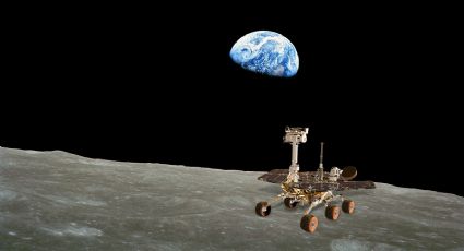 Rover chino revela misterio enterrado en subsuelo lunar