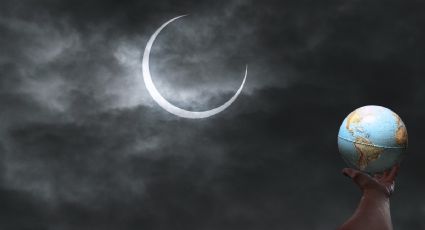 Eclipse anular de sol 2023: Este es el porcentaje de OSCURIDAD que cubrirá a México | LISTA por estado