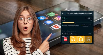 WhatsApp: Esta FUNCIÓN te permite saber qué CHATS te ocupan más espacio