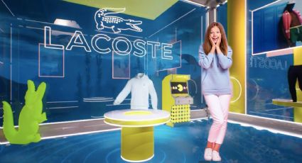 Así es la tienda virtual de Lacoste con elementos basados en NFT | VIDEO