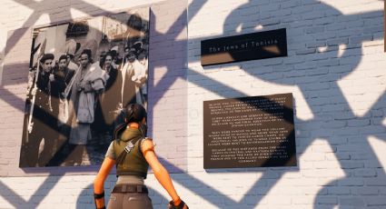 Así lucirá el nuevo museo del Holocausto en Fortnite | IMÁGENES