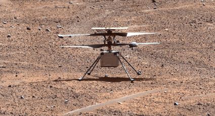Helicóptero Ingenuity Mars vuelve a volar; esta fue la razón de su aterrizaje forzoso en Marte