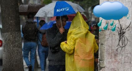 Conagua lanza ALERTA de fuertes lluvias en 4 estados del país HOY domingo 10 de septiembre