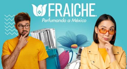 ¿Son buenos los perfumes de Fraiche?, aquí te decimos CUÁNTO cuestan