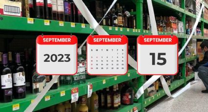 Ley Seca CDMX: LISTA de alcaldías donde NO se venderá alcohol el 15 y 16 de septiembre 2023