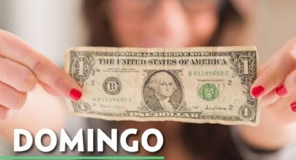 Este es el PRECIO del dólar frente al peso mexicano HOY domingo 17 de septiembre de 2023