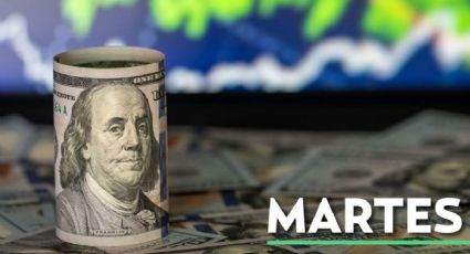 Este es el PRECIO del dólar frente al peso mexicano HOY MARTES 10 de octubre de 2023