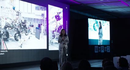 Katya Echazarreta presente en el Wired Summit 2023 cuenta cómo es la vida de una mexicana en la NASA