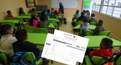 SEP 2023: así serán las NUEVAS boletas de calificaciones para alumnos de educación básica