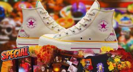 Converse Día de Muertos 2023: ¿qué precio tienen, cómo comprarlos y cuáles son sus características?