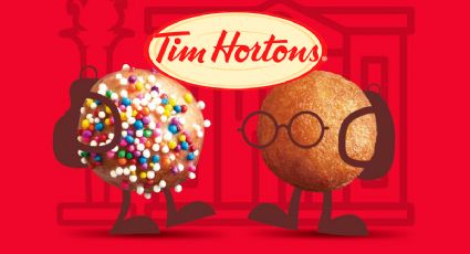 ¿En dónde se ubica la cafetería Tim Hortons en México?