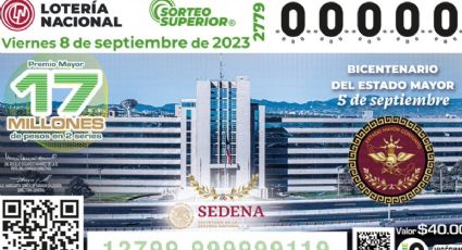 Números GANADORES Sorteo Superior 2779: Resultados de Lotería Nacional 8 de septiembre 2023