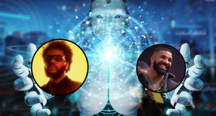 Canción de The Weeknd y Drake  hecha por IA podría estar nominada al Grammy