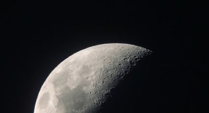 Así se ve la puesta de la Luna sobre la Tierra desde la Estación Espacial Internacional | VIDEO