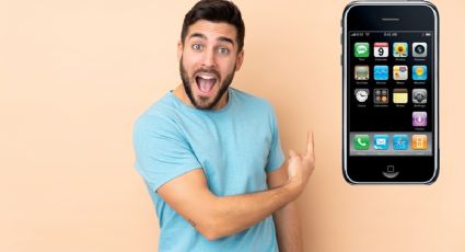 Youtuber compra un iPhone G2 con 20 pesos en el mercado y su funcionalidad lo impresionó