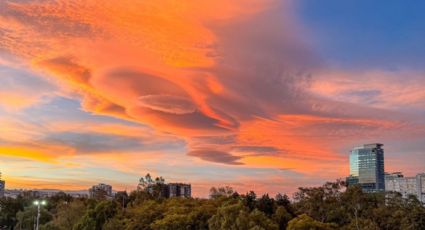 Nubes lenticulares: ¿Por qué ocurre este extraño fenómeno en la CDMX?