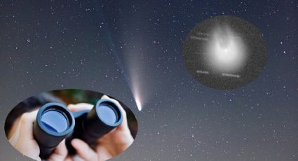 Cometa Diablo: Fecha en la que se observará en México este cometa formado por un volcán de hielo