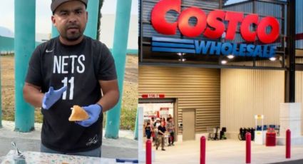 Joven revende supuestos bolillos de Costco en 20 pesos; exhiben en video viral que son de Aurrera