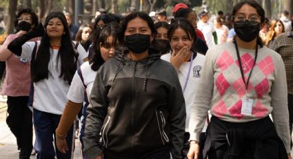 IPN retoma el uso de cubrebocas entre sus estudiantes ante aumento de casos Covid-19