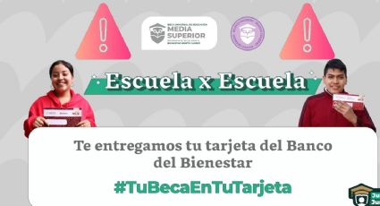 Beca Benito Juárez: LISTA de BENEFICIARIOS que reciben tarjeta de PAGO del 22 al 28 de enero 2024