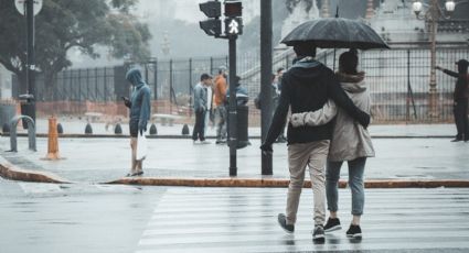 Bajas temperaturas y fuertes lluvias traerá Frente Frío a algunos estados este lunes 22 de enero 2024