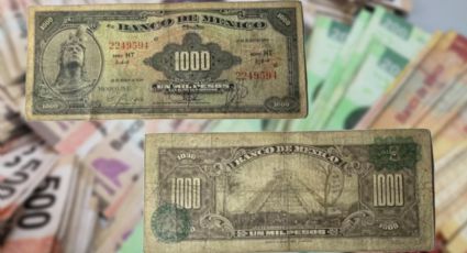 Billete antiguo de mil pesos mexicano vale más de 600 mil pesos por esta inédita razón