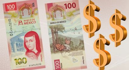 Billete de 100 pesos se vende hasta en 100 mil pesos por única característica