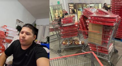 ¿Por qué son así conmigo?” Revendedor de roscas de reyes del Costco se defiende tras las críticas	