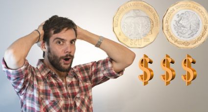 ¡Hasta en 6 millones de pesos! La razón por la que esta moneda conmemorativa de 20 pesos vale una fortuna