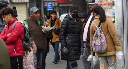 ¿Qué diferencia hay entre frentes fríos y tormentas invernales?