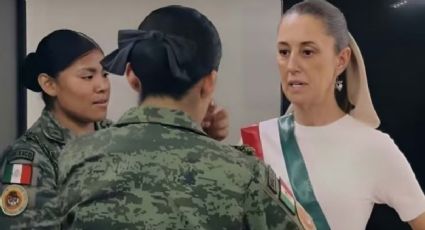 ¿Cuánto costó hacer la banda presidencial que portará la presidenta de México, Claudia Sheinbaum?