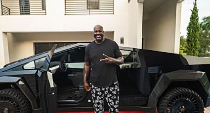 ¿Cuánto costó el Tesla Cybertruck personalizado de Shaquille O’Neal elogiado por el mismo Musk?