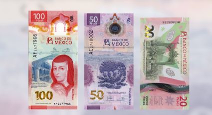 Banxico hace IMPORTANTE recordatorio sobre billetes de 20, 50 y 100 pesos